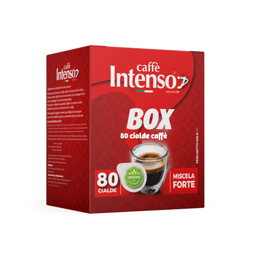Caffe Intenso Miscela Forte paduri ESE 80 buc.
