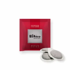 Rekico ESPRESSO EXTRA e.s.e. paduri 150 buc. – detaliu ambalaj