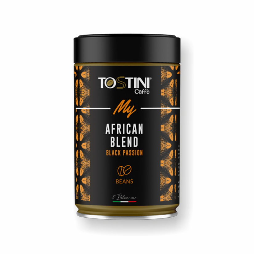 Cafea boabe Tostini Miscela Africa 250 g cutie Cafea boabe Tostini Miscela Africa 250 g cutie