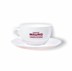 Ceașcă albă Mauro Grande Cappuccino 170ml
