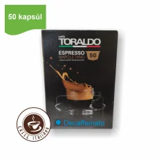 Toraldo capsule DolceGusto Miscela Decaffeinato 50 buc. Toraldo capsule DolceGusto Miscela Decaffeinato 50 buc.
