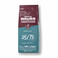 Mauro decofeinizată cafea boabe 500g Mauro decofeinizată cafea boabe 500g