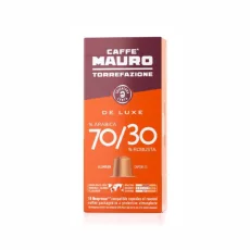 capsule Nespresso Mauro DE LUXE 70%/30% capsule Nespresso Mauro DE LUXE 70%/30%