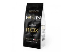 cafea boabe Tostini Miscela Max 1kg – detaliu ambalaj