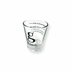 Pahar din sticlă Golden Brasil 60ml Pahar din sticlă Golden Brasil 60ml