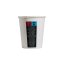 Pahar de hârtie alb 100 ml, 50 buc.