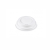 Capace albe 62 mm pentru pahare 110 ml, 50 buc.