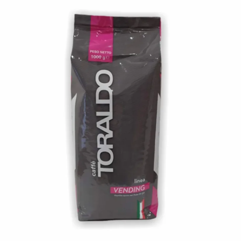 Toraldo cafea boabe Miscela Rossa Vending 1kg Toraldo cafea boabe Miscela Rossa Vending 1kg