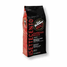 Vergnano Espresso Ricco 700 cafea boabe 1kg – detaliu ambalaj Vergnano Espresso Ricco 700 cafea boabe 1kg – detaliu ambalaj