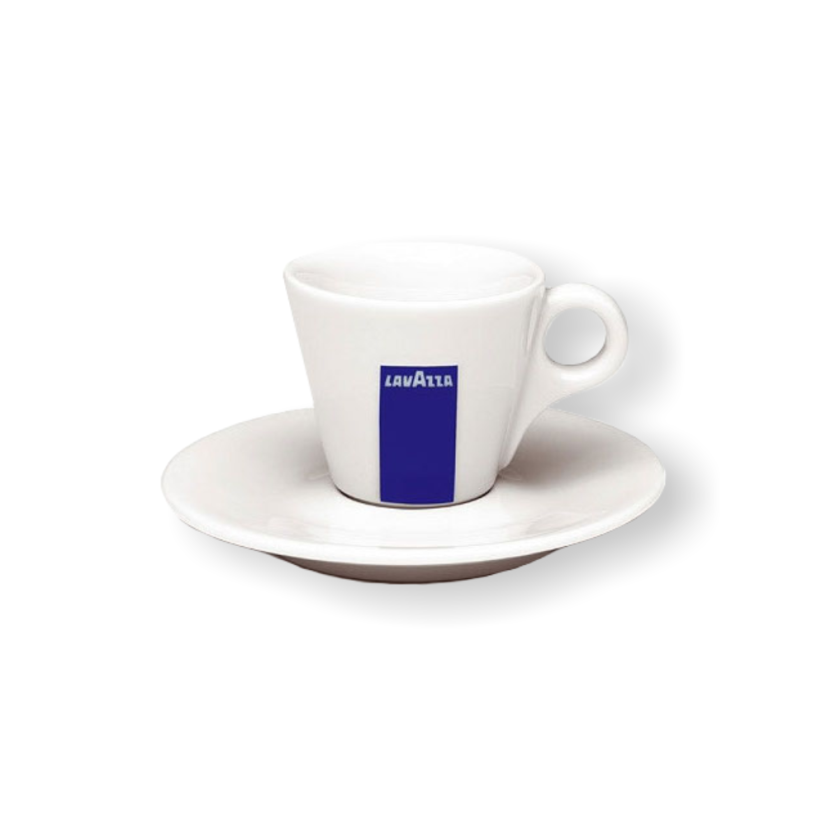 Lavazza ceașcă Espresso cu farfurioară 50 ml Lavazza ceașcă Espresso cu farfurioară 50 ml