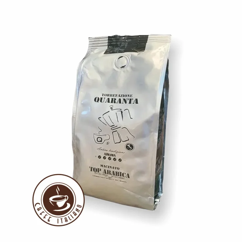 Quaranta Arabica cafea măcinată 250g