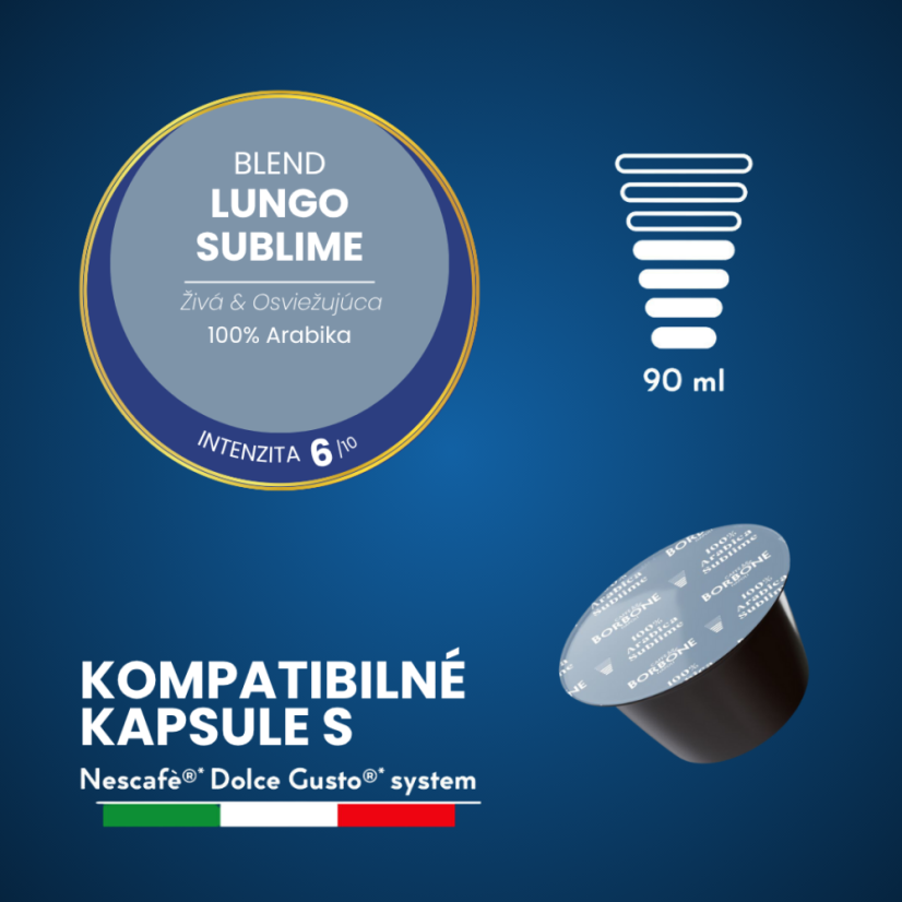 Borbone 100 % Arabica Dolce Gusto 16 buc.