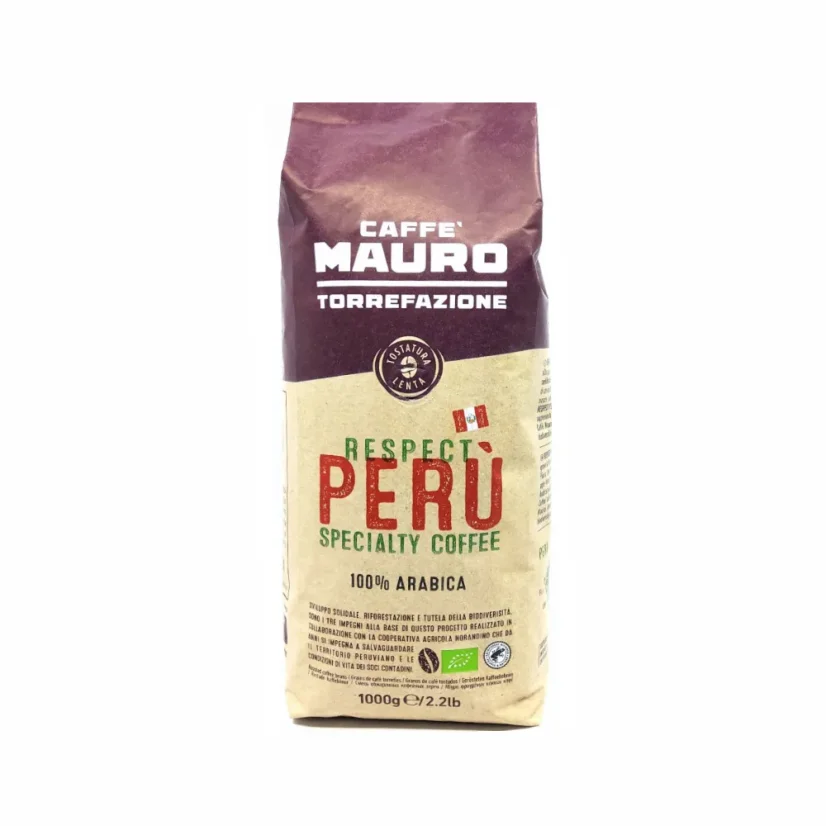 RESPECT PERU' 100% Arabica 1kg RESPECT PERU' 100% Arabica 1kg
