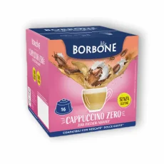 Borbone Cappuccino fără zahăr 16 buc. Borbone Cappuccino fără zahăr 16 buc.