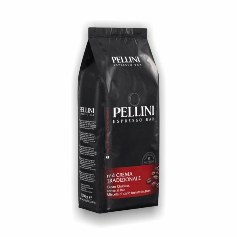 Pellini Espresso Bar Crema Tradizionale 1 kg Pellini Espresso Bar Crema Tradizionale 1 kg