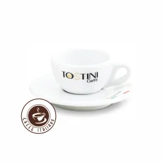 Tostini ceașcă espresso 50ml – detaliu ambalaj Tostini ceașcă espresso 50ml – detaliu ambalaj