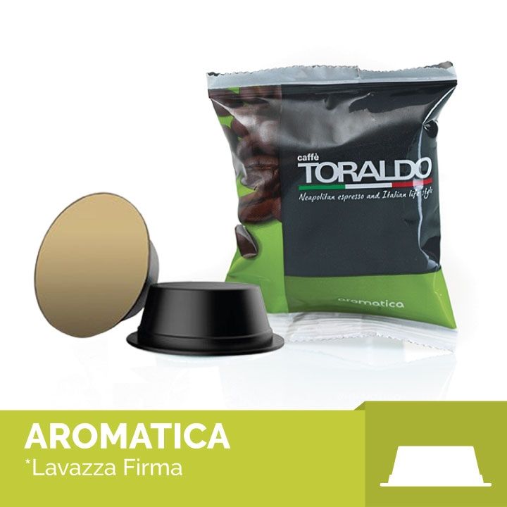 Toraldo Miscela Aromatica Lavazza Firma 100 buc. Toraldo Miscela Aromatica Lavazza Firma 100 buc.