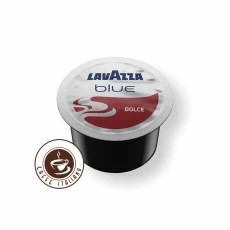 Lavazza Blue Espresso Dolce capsule 100 buc. – detaliu ambalaj