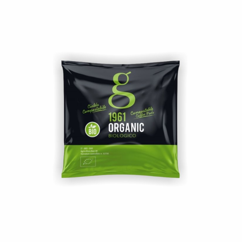Golden Organic paduri de cafea ESE 50 buc. Golden Organic paduri de cafea ESE 50 buc.