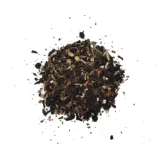 Bistrotea T-tuba Fructe revitalizante - ceai de fructe 150g – detaliu ambalaj Bistrotea T-tuba Fructe revitalizante - ceai de fructe 150g – detaliu ambalaj