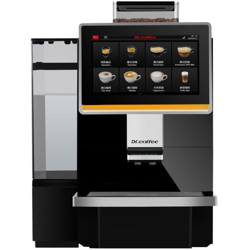 Dr. Coffee Coffeebreak Big Plus – espressor automat, negru