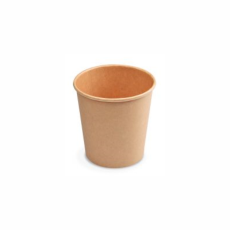 Pahar de hârtie KRAFT/MARO 110ml fără imprimare Pahar de hârtie KRAFT/MARO 110ml fără imprimare