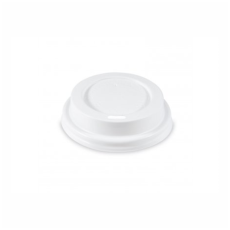 Capace albe 73 mm pentru pahare 200 ml, 100 buc.