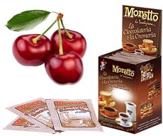 Ciocolată caldă cu cireșe Moretto
