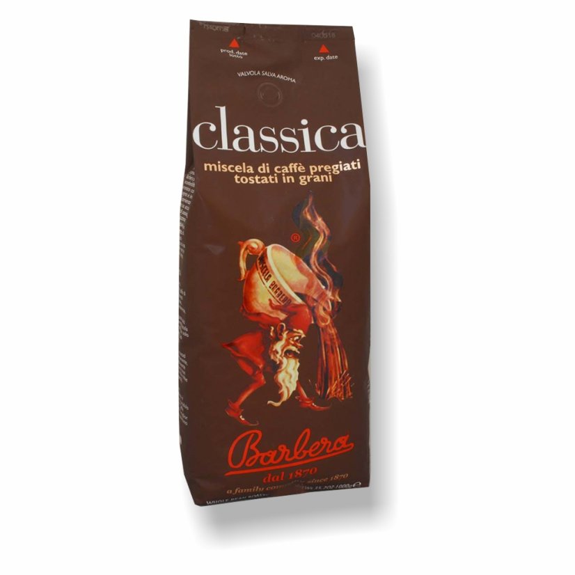 Barbera Classica 1kg cafea boabe