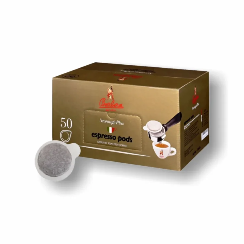 Barbera paduri ESE Aromagic Plus 50 buc./7g Barbera paduri ESE Aromagic Plus 50 buc./7g