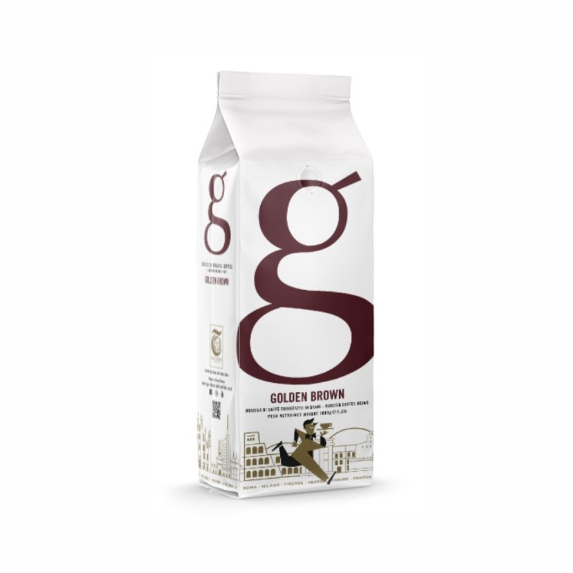 Golden Brown cafea boabe 1kg Golden Brown cafea boabe 1kg