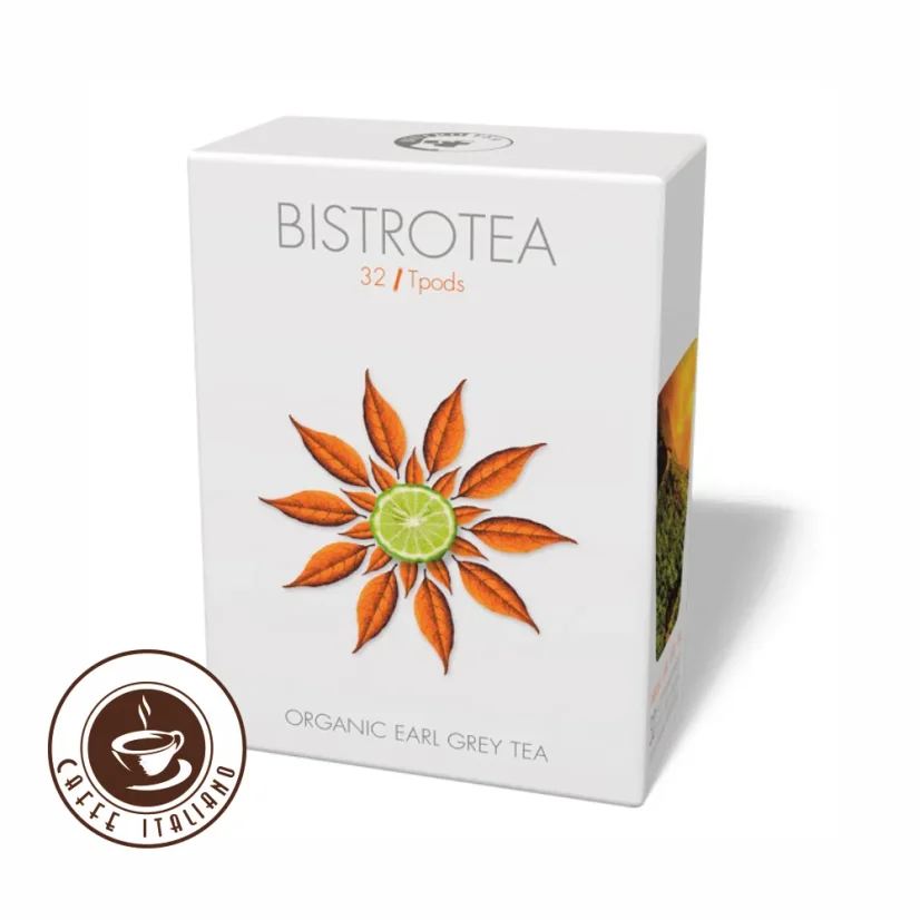 Ceai negru Bistrotea Earl Grey 32xTpod Ceai negru Bistrotea Earl Grey 32xTpod