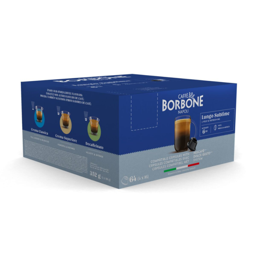Borbone 100 % Arabica Dolce Gusto 16 buc.