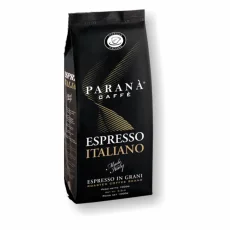 Parana Espresso Italiano 1kg cafea boabe – detaliu ambalaj Parana Espresso Italiano 1kg cafea boabe – detaliu ambalaj