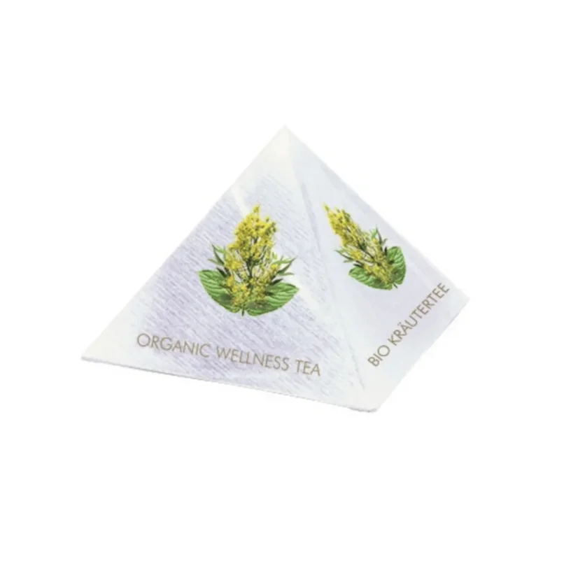 Bistrotea Tipis Plante wellness cu miere - ceai de plante BIO 50 buc. (2g) – detaliu ambalaj