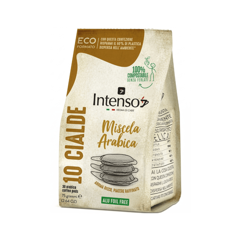 Caffe Intenso Miscela Arabica paduri E.S.E. 10 buc.