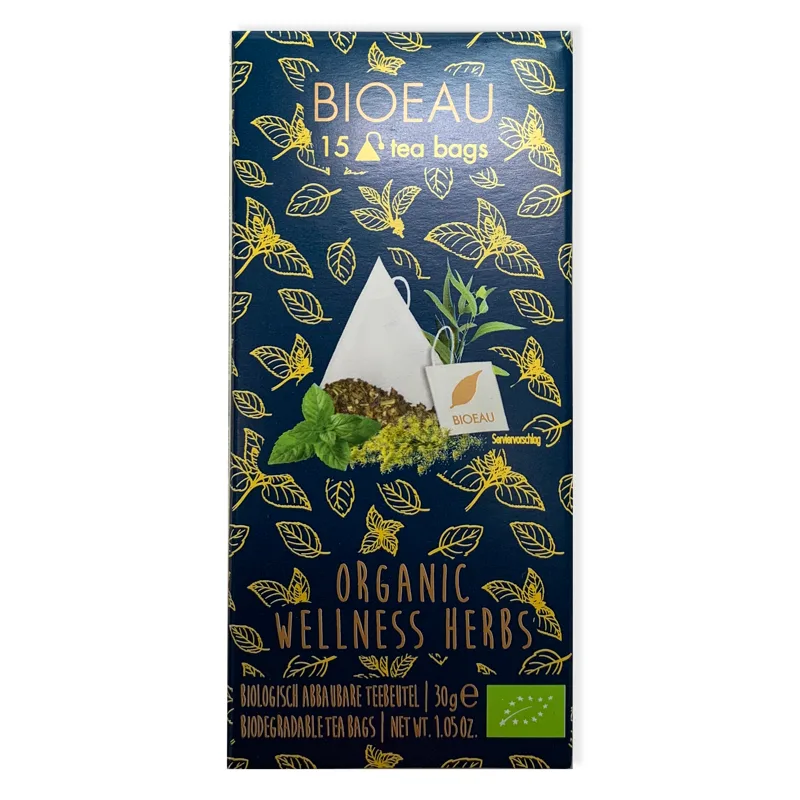 BIOEAU Ceai piramidal Bio de plante - plante wellness 2g