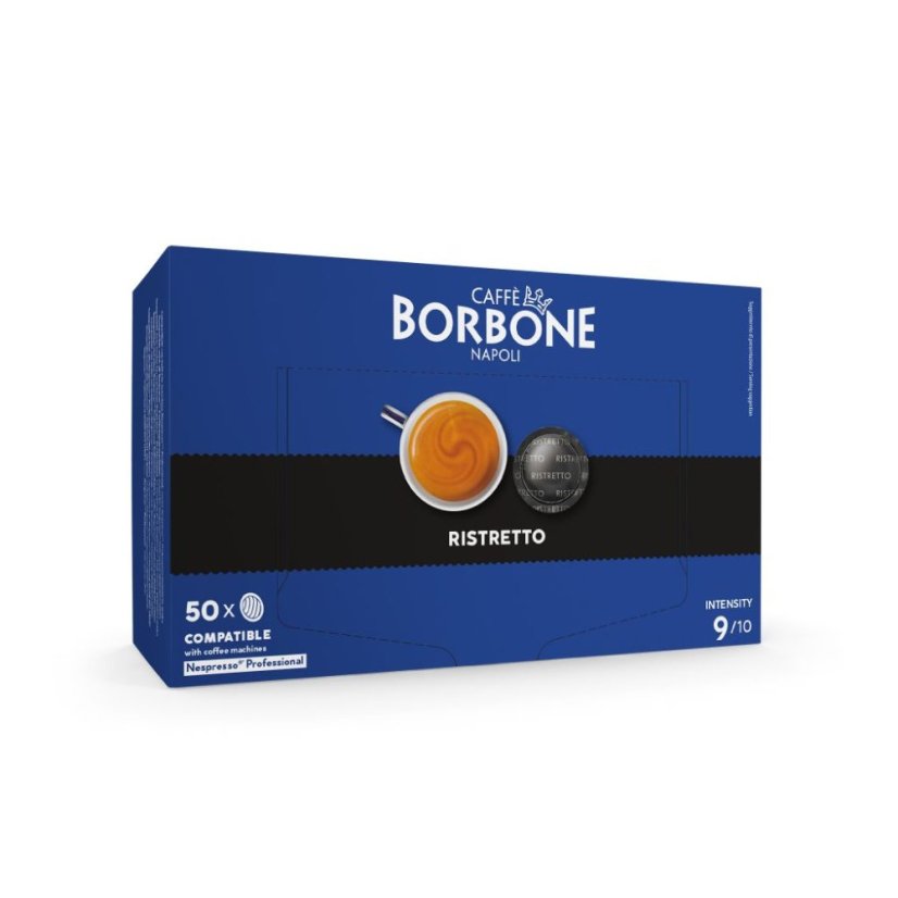 Caffe Borbone Ristretto capsule Nespresso Professional 50 buc.