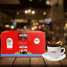 Mauro ORIGINAL paduri ESE 150 buc. – detaliu ambalaj Mauro ORIGINAL paduri ESE 150 buc. – detaliu ambalaj