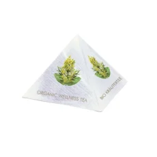 Bistrotea Tipis Plante wellness cu miere - ceai de plante BIO 50 buc. (2g) – detaliu ambalaj Bistrotea Tipis Plante wellness cu miere - ceai de plante BIO 50 buc. (2g) – detaliu ambalaj