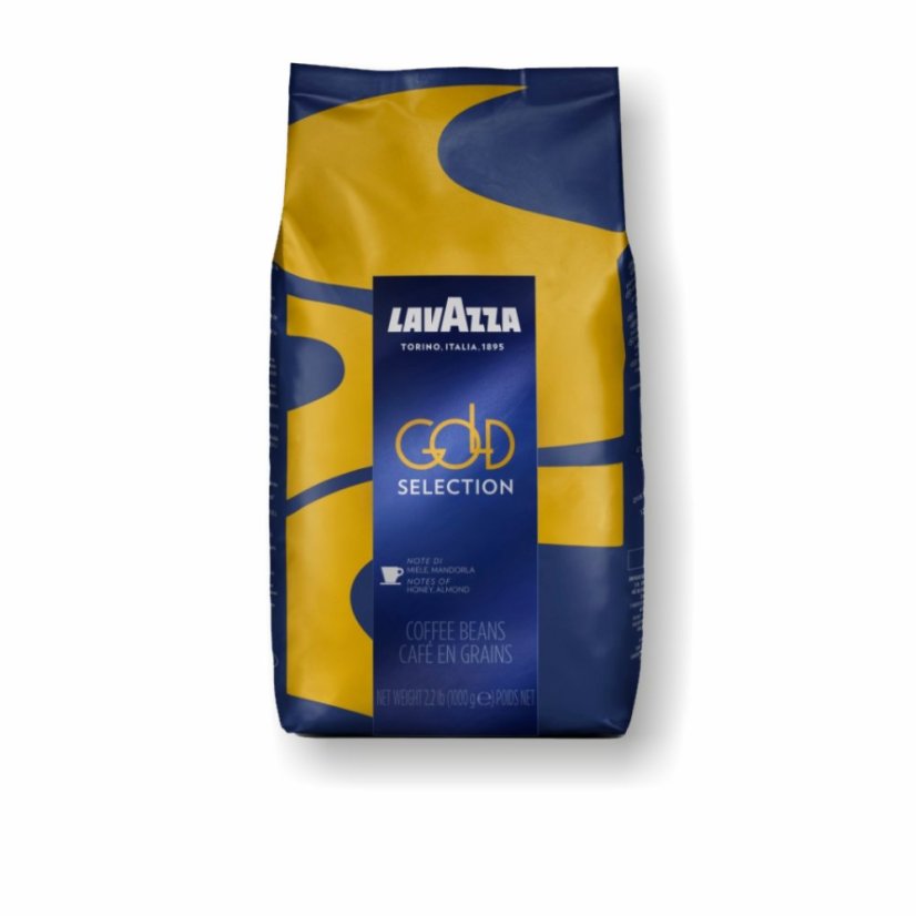 Lavazza Gold Selection cafea boabe 1 kg Lavazza Gold Selection cafea boabe 1 kg
