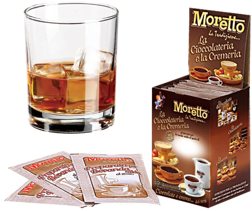 ciocolată caldă rum Moretto ciocolată caldă rum Moretto