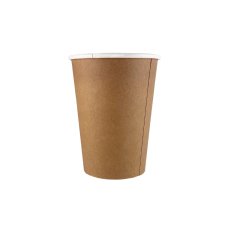 Pahar de hârtie kraft/maro 250 ml, 50 buc.