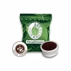 Borbone DEK Espresso Point 50 buc. – detaliu ambalaj Borbone DEK Espresso Point 50 buc. – detaliu ambalaj