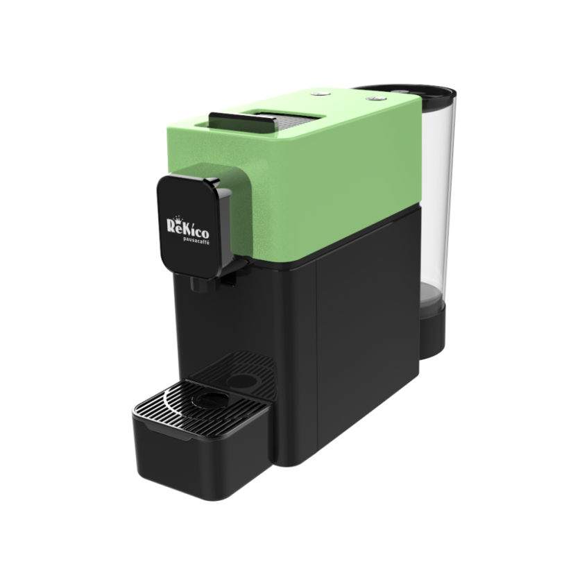 Espressor Rekico NANA pentru capsule Espresso Point, verde