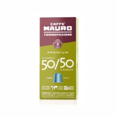 capsule Nespresso Mauro PREMIUM 50%/50% capsule Nespresso Mauro PREMIUM 50%/50%