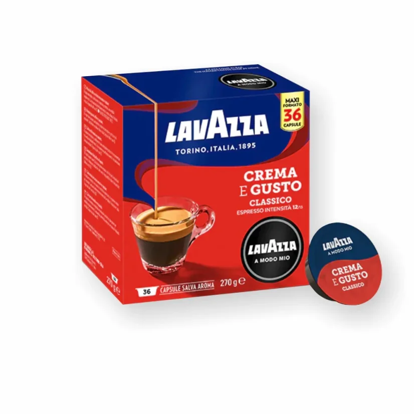 Lavazza A Modo Mio Crema e Gusto capsule 36 buc. Lavazza A Modo Mio Crema e Gusto capsule 36 buc.