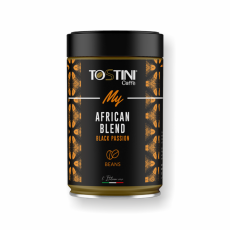 Cafea boabe Tostini Miscela Africa 250 g cutie