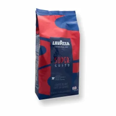 Lavazza Super Gusto cafea boabe 1kg