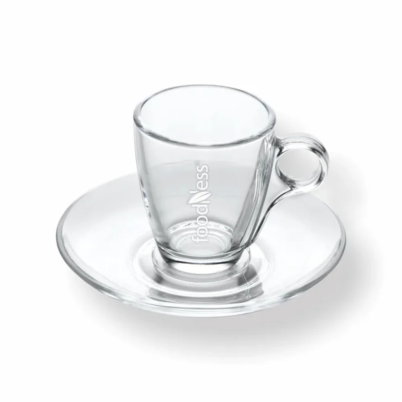 Foodness ceașcă din sticlă 100 ml Foodness ceașcă din sticlă 100 ml